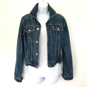 EARNEST SEWN Jacket PREMIUM DENIM Trucker Copper M